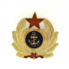Эмблема на головной убор военморов некомандного состава РККФ (для матросов), обр. 1921 г.. 